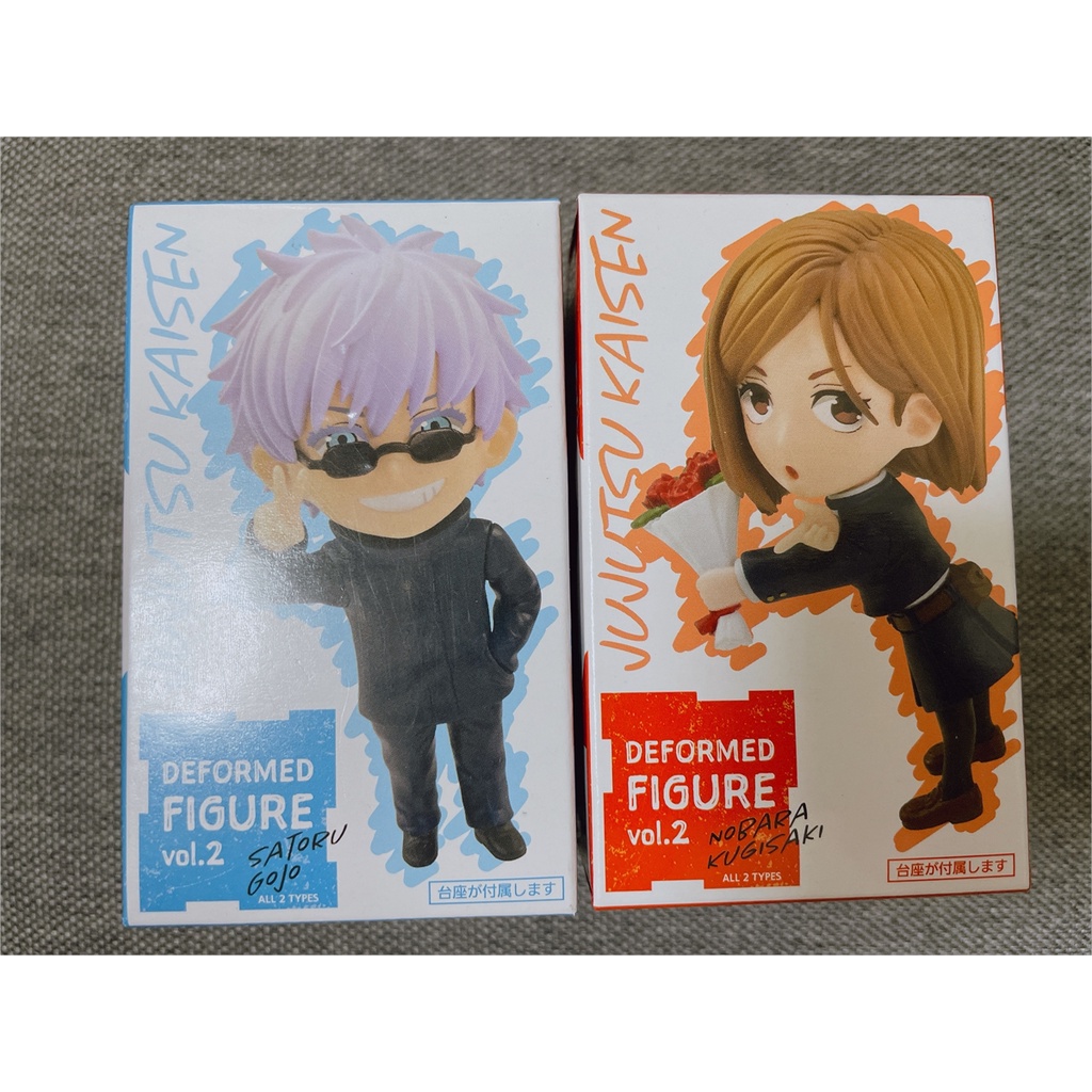 TAITO 景品 咒術迴戰 釘崎野薔薇+五條悟 高7公分 五條悟虎杖悠人伏黑惠釘崎野薔薇兩面宿儺七海建人