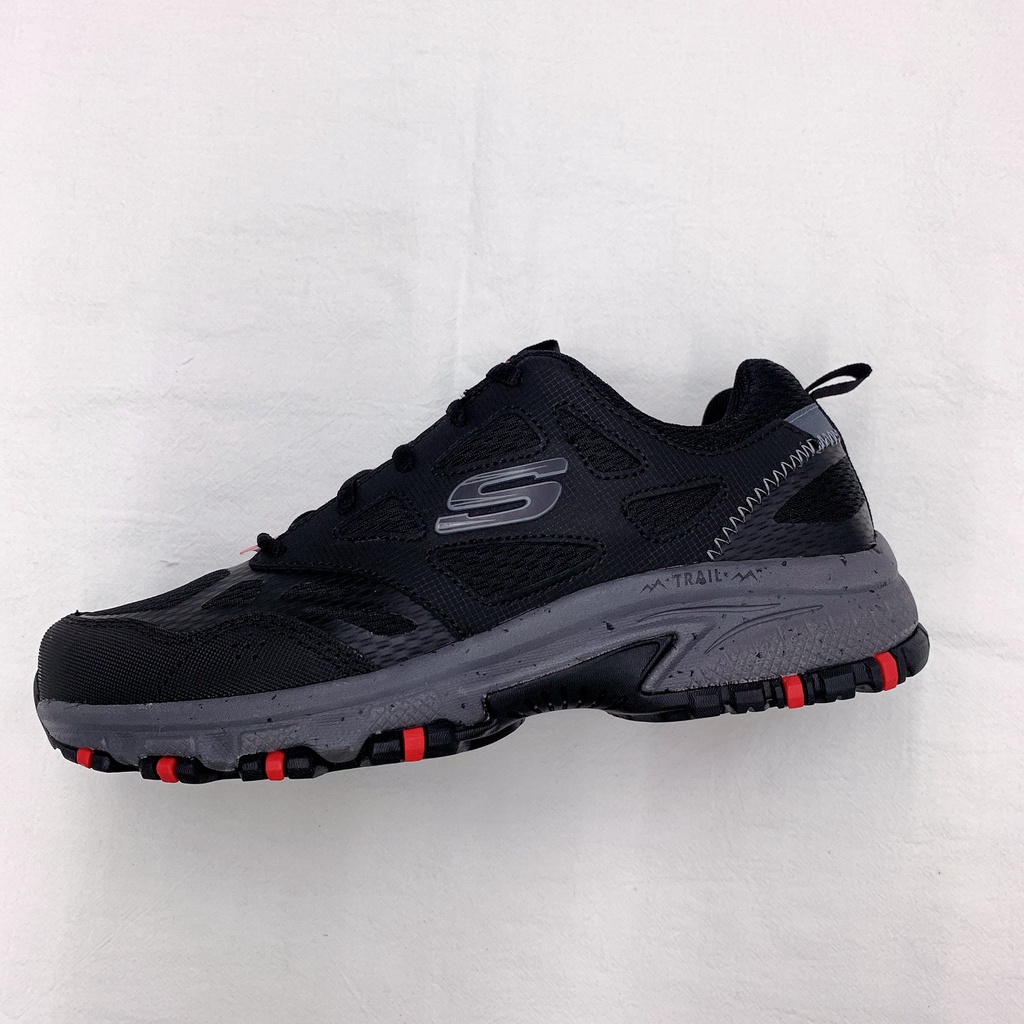 有間店🔹SKECHERS 休閒鞋 HILL CREST 黑色 寬楦 登山 戶外 男 237265WBKCC