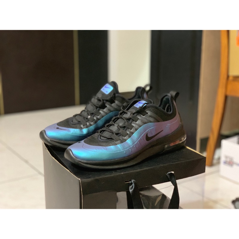 NIKE AIR MAX AXIS PREM 漸層 藍 紫 10號