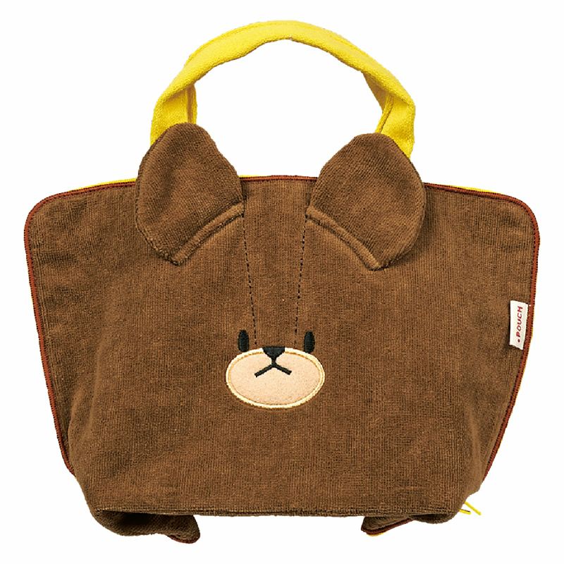 沛吉兔日貨館。日本直送 現貨在台 小熊學校 bears school 學校熊 便當袋 野餐袋 餐墊 保溫保冷 手提飲料袋