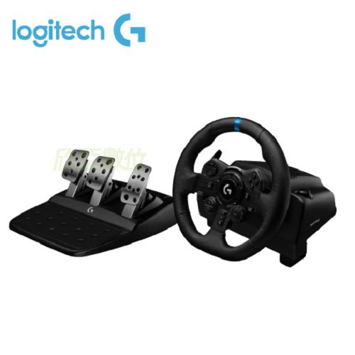 羅技g923 Pc Ps4配置trueforce Sim Racing Wheel 力回饋賽車方向盤 魔力電玩 蝦皮購物