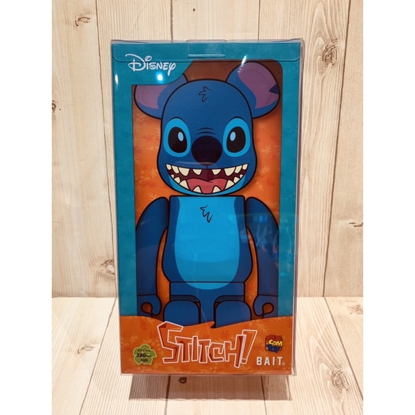 BE@RBRICK 2018 SDCC會場限定 BAIT STITCH 史迪奇 星際寶貝 400% be@rbrick