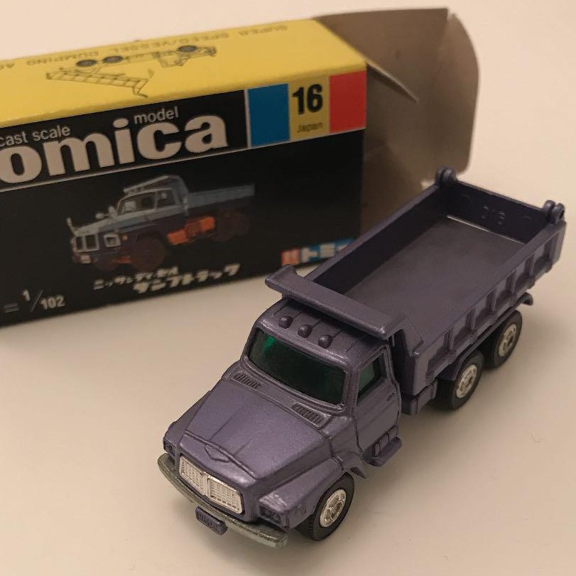 [全新稀有絕版骨董老品] 1/102 Tomica  No.16 日產