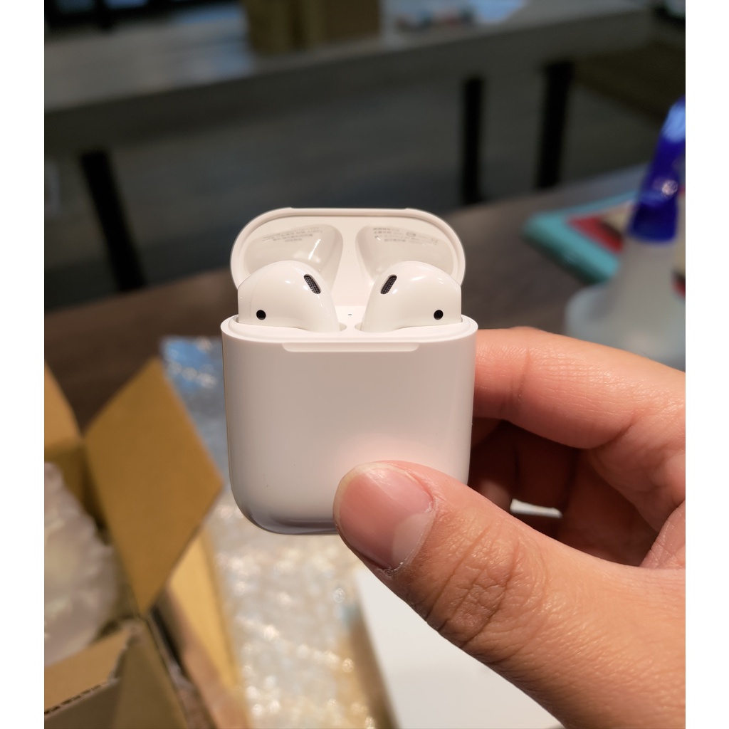 Apple AirPods 2代 二手保內 有維修紀錄 無包裝盒子有發票