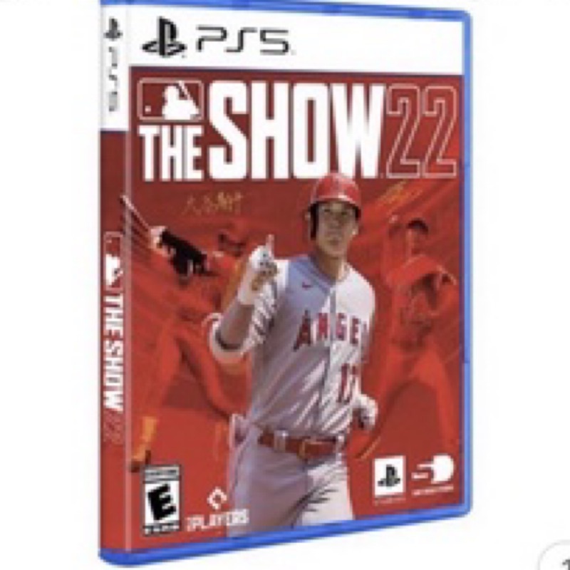 全新未拆封轉賣 PS5 MLB The Show 22 美國職棒大聯盟 光碟版 台灣公司貨