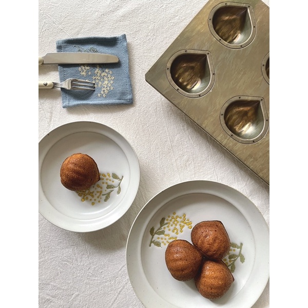 萩選▾〚千代田 - 6連栗子烤模〛 日本製 經典 烘焙 瑪德蓮 雞蛋糕 烘焙神器