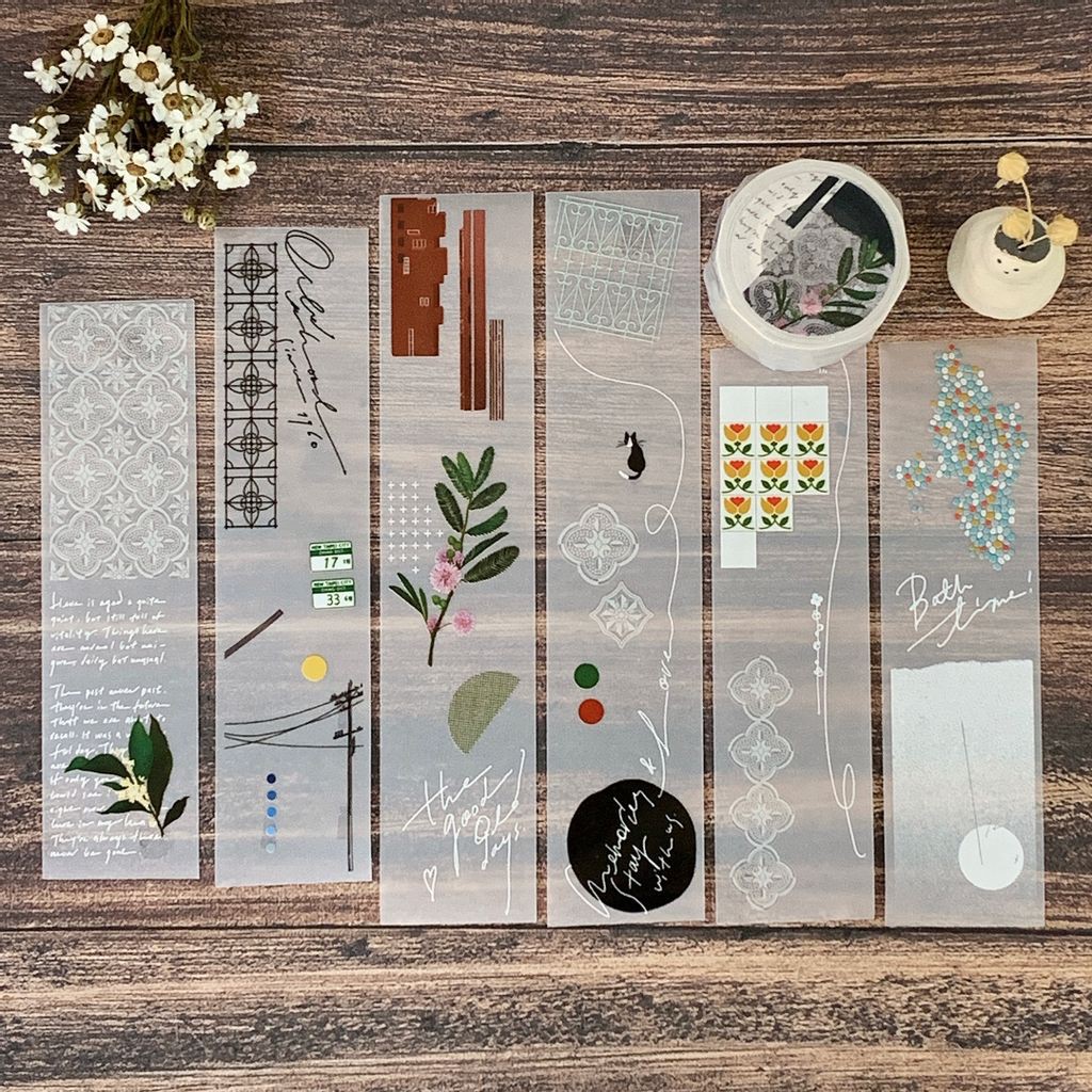 紙膠帶分裝 羊君海棠無膠描圖紙文博會新品 蝦皮購物