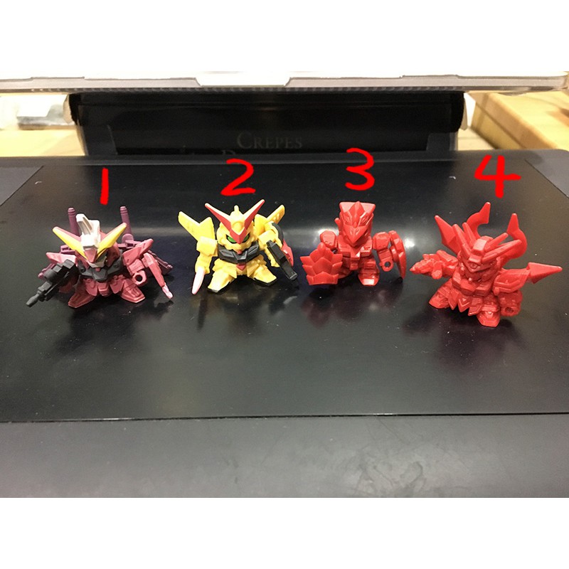 Sd 鋼彈bind 第2彈聖獸戰記合體聖獸系列獸魂無限正義鋼彈黃色春雨獸化神威鋼彈獸化tr 1 蝦皮購物