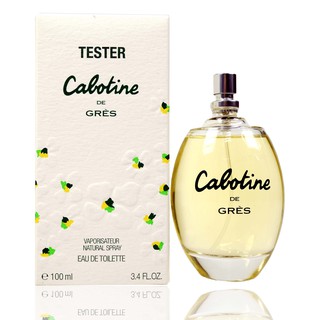 ❤️愛霓❤️Gres Cabotine 清秀佳人 女性淡香水 100ml【TESTER包裝】✿