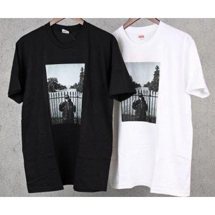 supreme white house tee