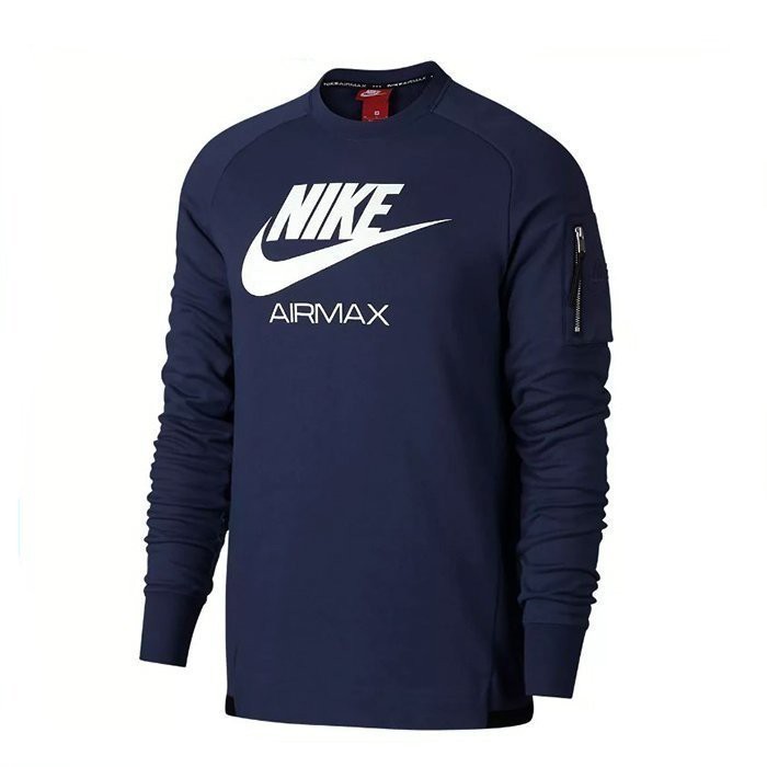 nike air max ft crew sweatshirt
