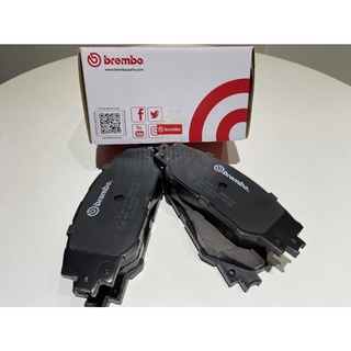 「毅勝車業」Brembo 2013~18 RAV4、ALTIS、WISH 陶瓷、碳纖維煞車來令片