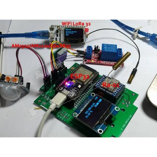 [芸庭樹] SX1278 WIFI LORA 32 相容開發板 Arduino ESP32 MicroPython