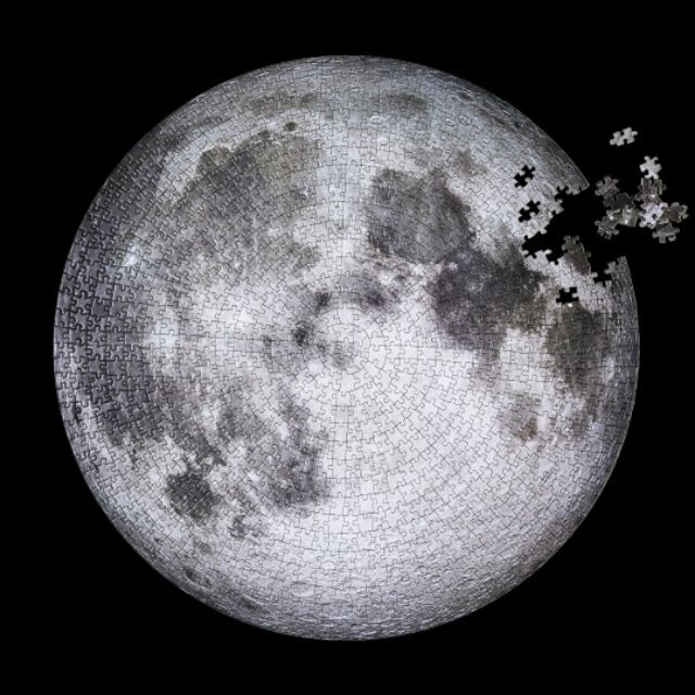 《預購》加拿大Four Point Puzzles 「The Moon」+「The Earth」小小優惠組合