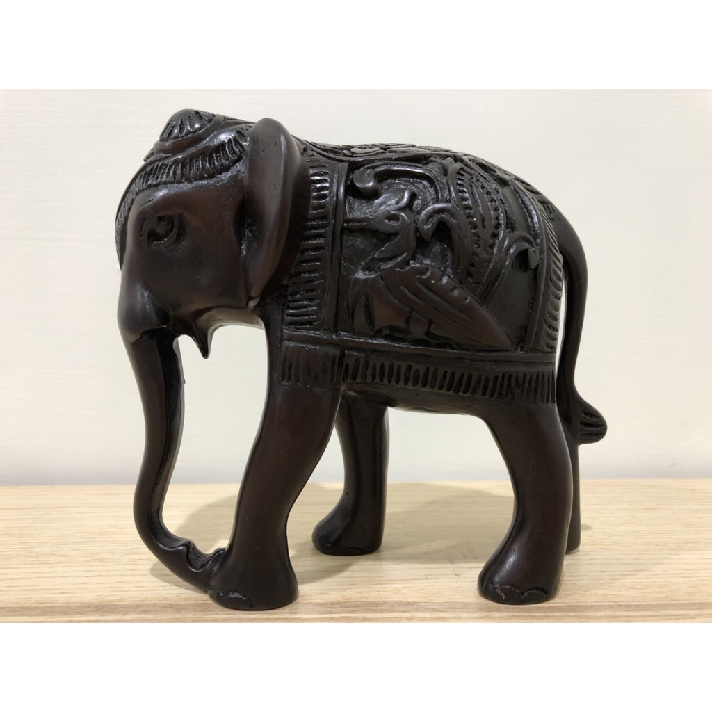 泰國 大象 木雕 藝術品