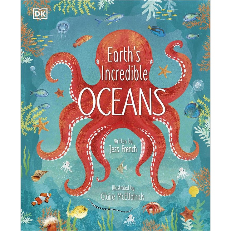 Earth's Incredible Oceans/Jess French eslite誠品