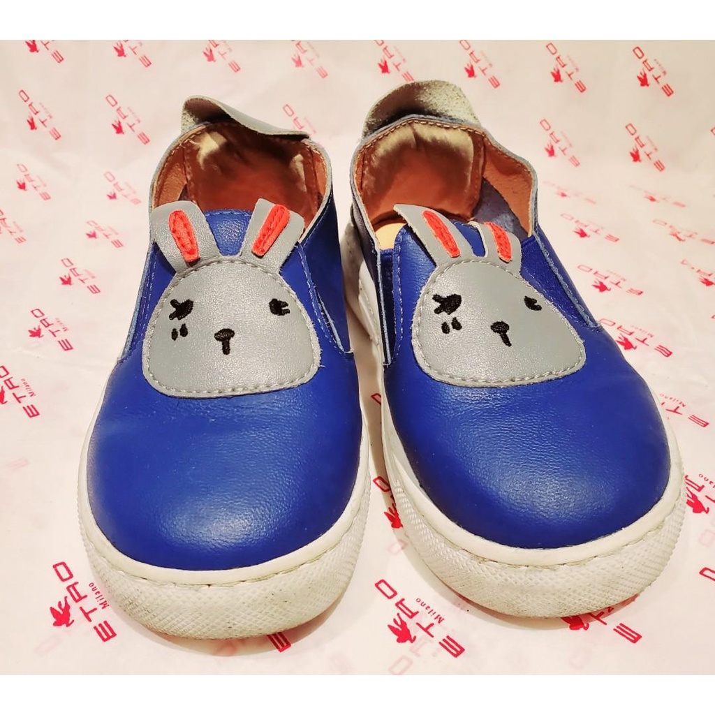【義大利購物趣】兒童鞋/iki2兒童皮製鞋 (八成新)