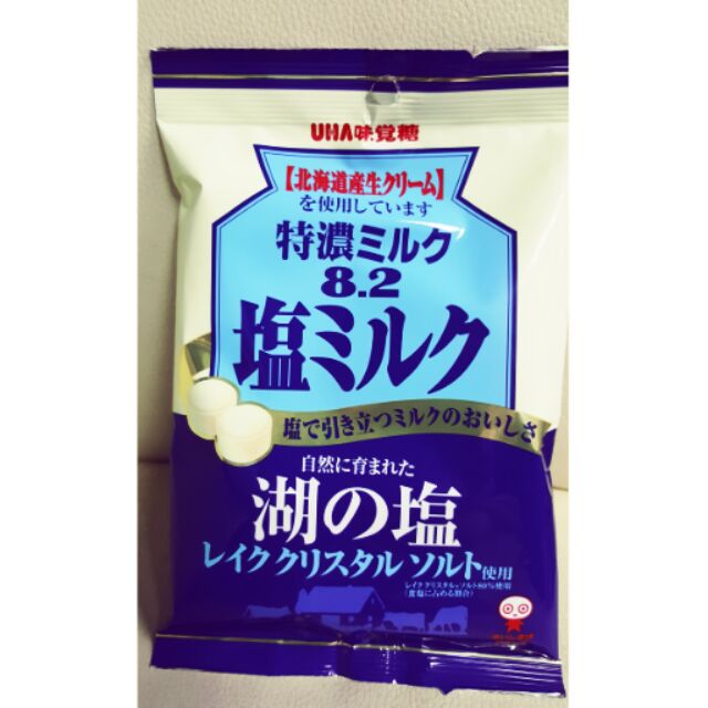 日本UHA味覺糖 特濃 鹽味 牛奶糖