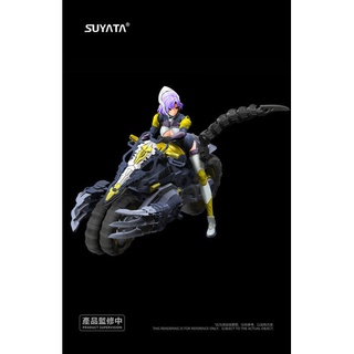 最後數量【詠揚模型玩具店】SUYATA HP-001 獵手詩篇 艾莉婭機娘 1/12 組裝模型