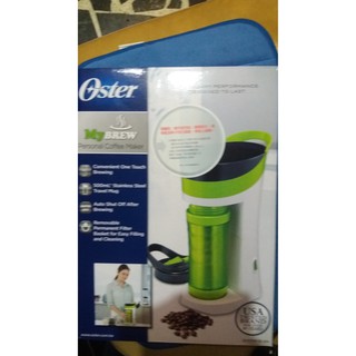 全新美國Oster隨行杯咖啡機，綠色，只賣1190元