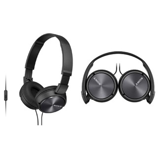 東京快遞耳機館 SONY MDR-ZX310AP 耳罩式耳機 輕巧摺疊設計 方便收納攜帶