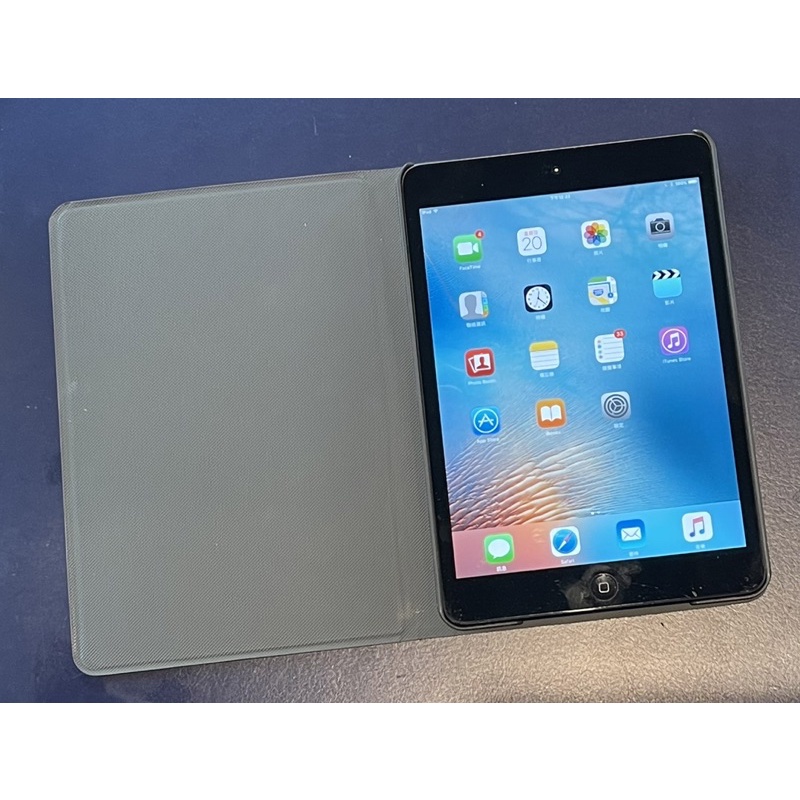 Apple iPad Mini 32G 7.9吋 WiFi MD529TA/A A1432 太空灰  二手 正常使用