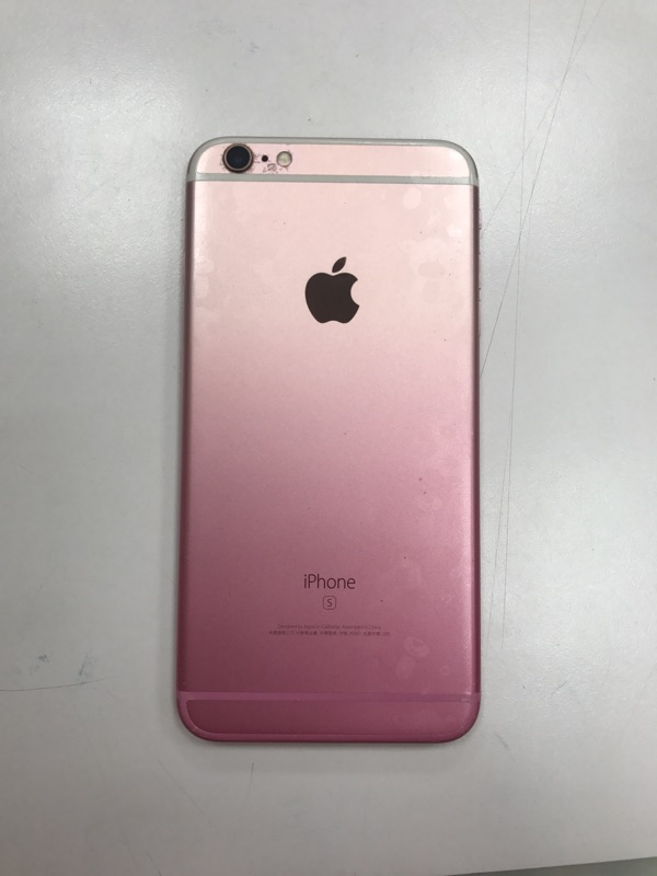 Apple iphone6s plus 64G 玫瑰金 二手 外觀8成新 台中彰化市可面交