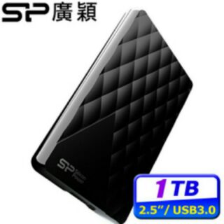 《大大狗》全新品 三年保固公司貨廣穎電通S P 1TB行動硬碟Diamond D-06 1TB USB 3.0 小小喵