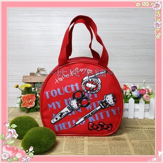 【比比小舖】兒童餐具 正版 文具 Hello Kitty 拉拉熊 卡通 冰雪奇緣 餐袋 便當袋 手提袋 才藝袋 學校推