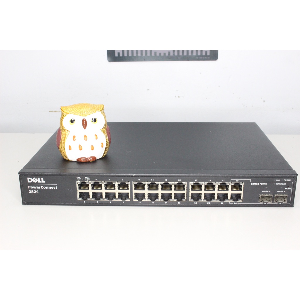 Dell PowerConnect 2824 24 Port Gigabit Ethernet Switch