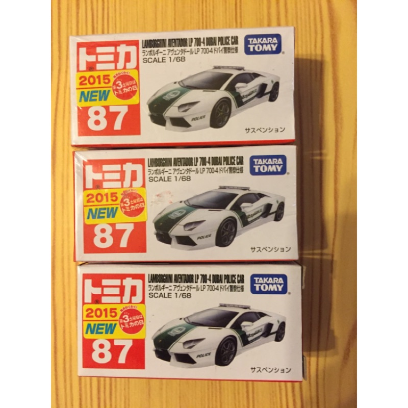 ［Tomica］杜拜警車 多美 小車 收藏