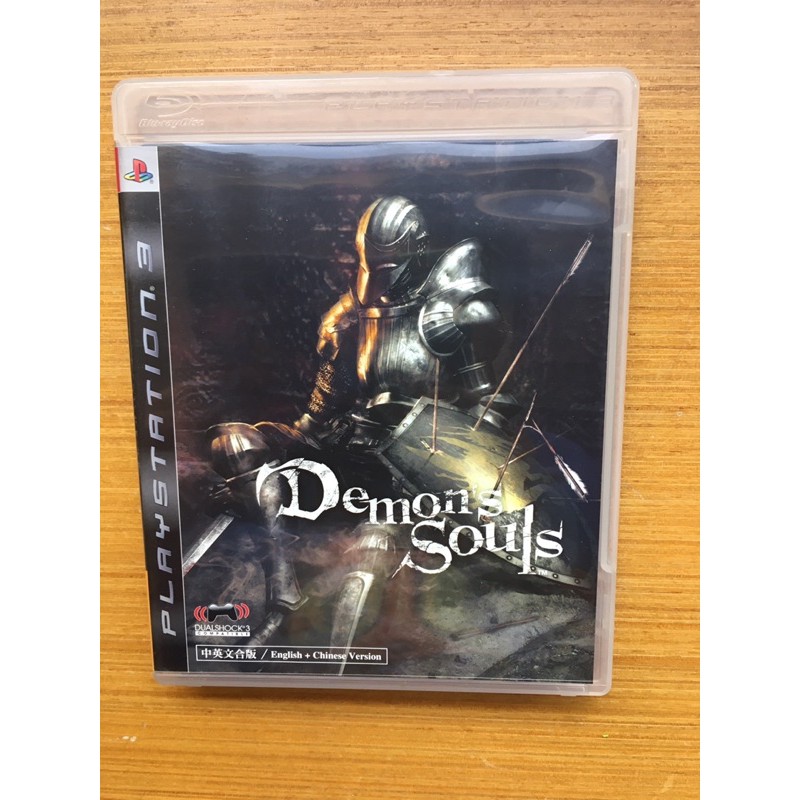 Ps3 惡魔靈魂demons Souls 中文英文光碟微刮黑暗靈魂始祖驚險刺激 蝦皮購物