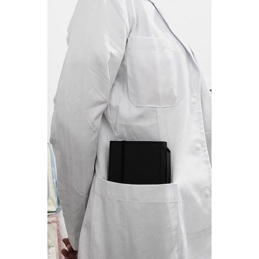 🩺醫院生活必備⚡️A4折疊板夾⚡️醫護專用⚡️白袍口袋可放⚡️質感文具📝快速出貨🚀