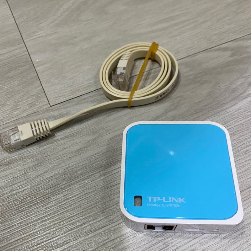 二手 TP-LINK TL-WR702N 迷你 wifi 分享器