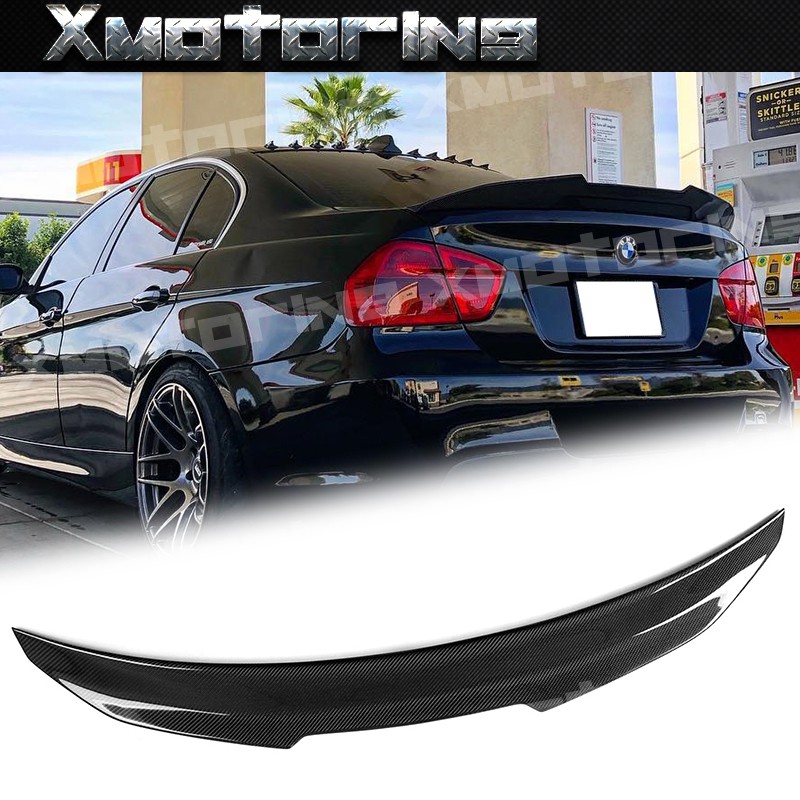 XM碳纖維精品 BMW E90 乾碳PSM款 鴨尾 碳纖維 尾翼 四門 318 320 328 330 335