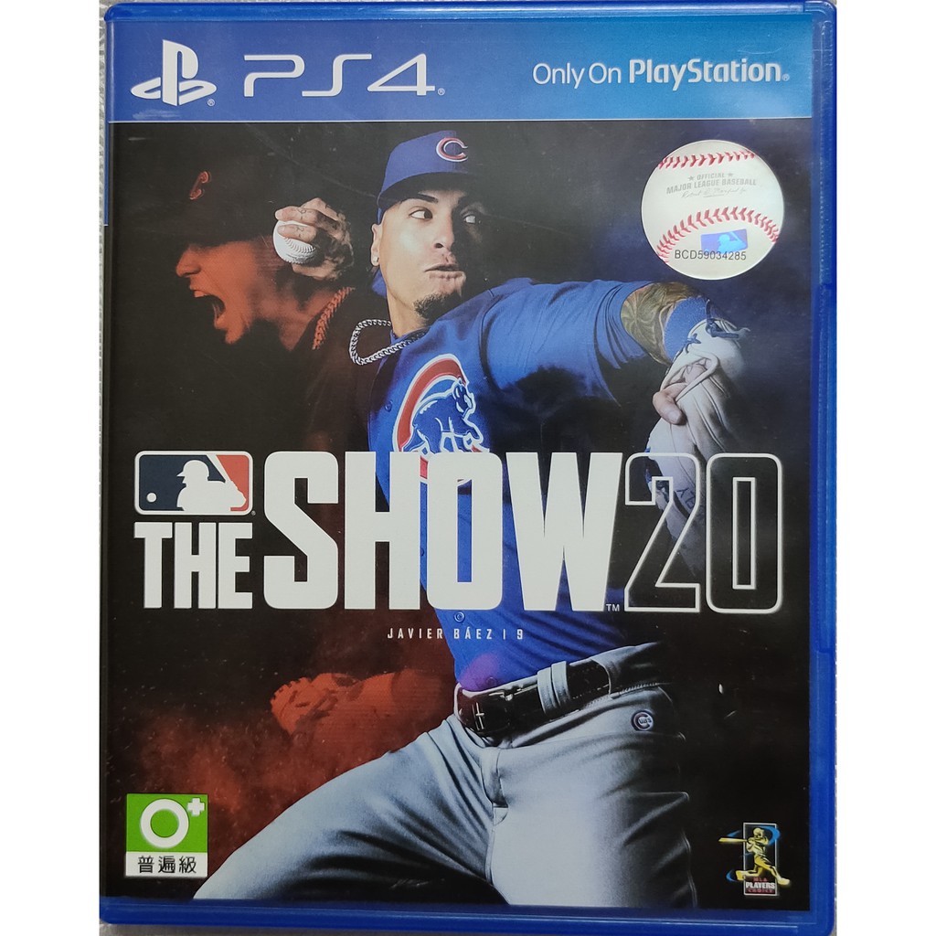 PS4 MLB THE SHOW 20 美國職棒大聯盟 20 英文版 含特典