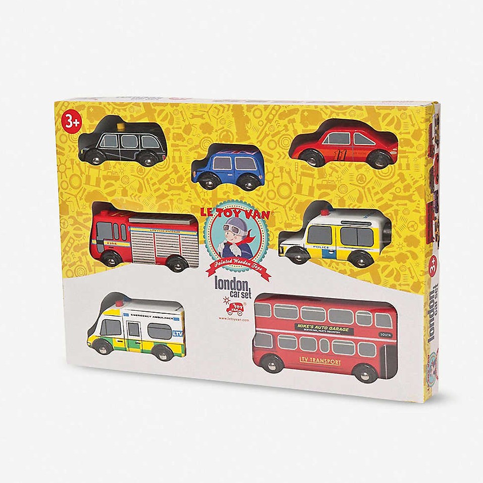 le toy van car garage