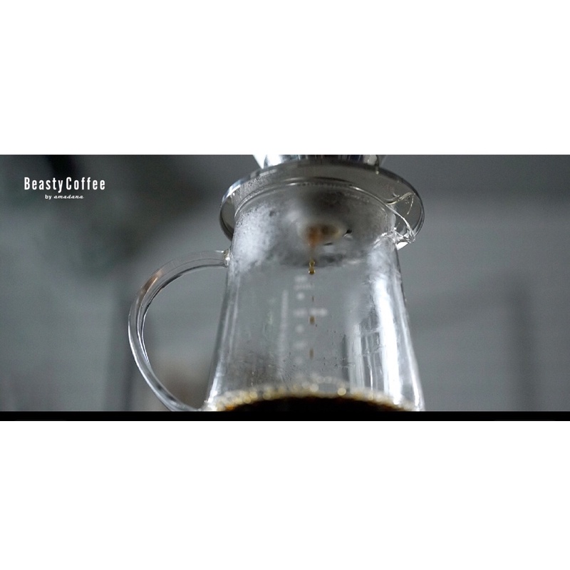現貨免運‼️日本製amadana Beasty Coffee 耐熱玻璃咖啡壺 500ml/耐高溫/日本製