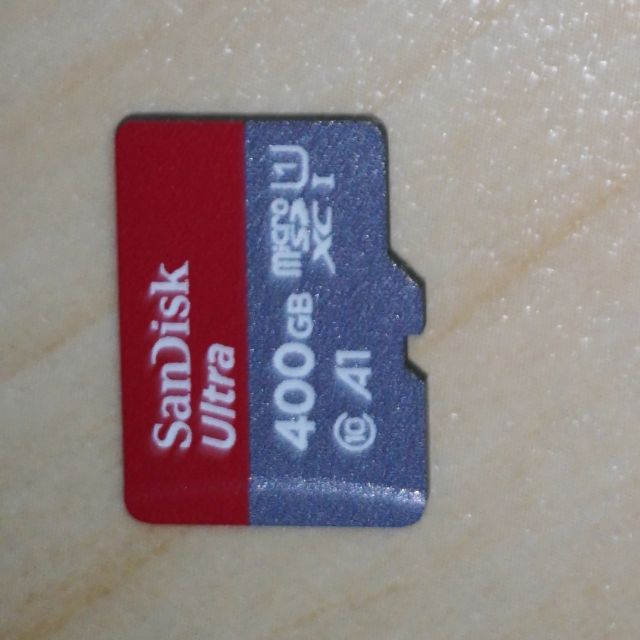 sandisk 400g micro sd記憶卡