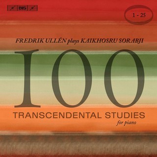 索拉布吉 100首超凡鋼琴練習曲1到25號 Sorabji Studies for Piano CD1373