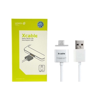 現貨 - 買一送一 WSKEN X-cable Metal Micro USB (Metal Magnetic)