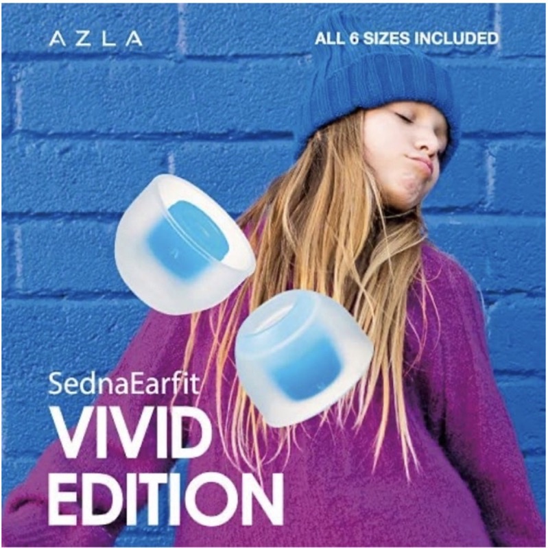 （全新現貨）Azla SednaEarfit VIVID EDITION 耳機耳套