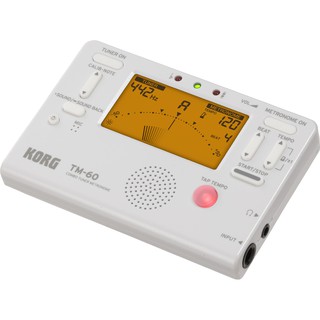 日本 KORG TM-60 TM60 調音器 節拍器 調音節拍器 二合一 CM300拾音夾 (TM-50 升級版)