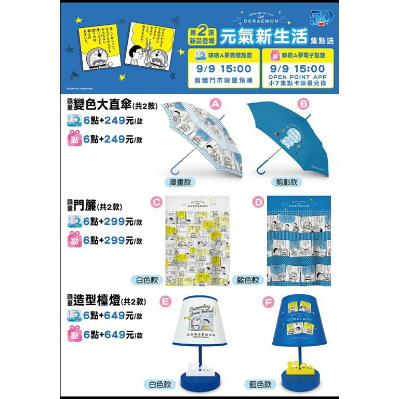 🔹️現貨🔹️7-11哆啦a夢50th元氣新生活 電腦螢幕架 單人雙面薄被