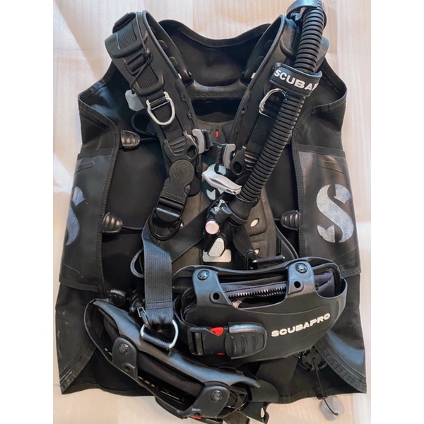 (免運費)(全新品也有優惠/聊聊)Scubapro hydros pro BCD 台灣公司貨 二手福利品 送配重