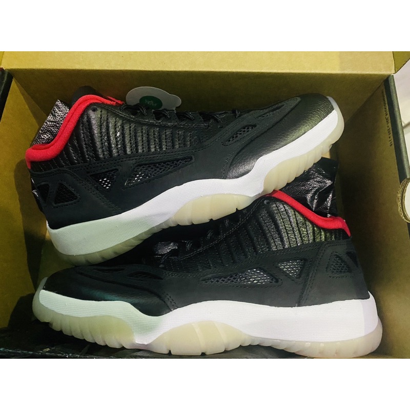 小吳嚴選Air Jordan 11 Low IE Bred 919712-023 男鞋