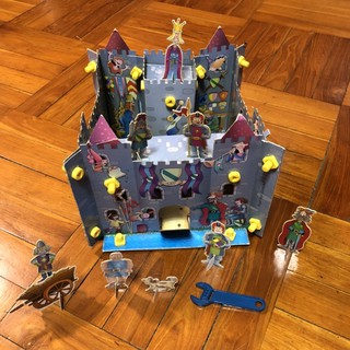 城堡遊戲 組裝 模型 桌遊 The Castle Sir Jack Built