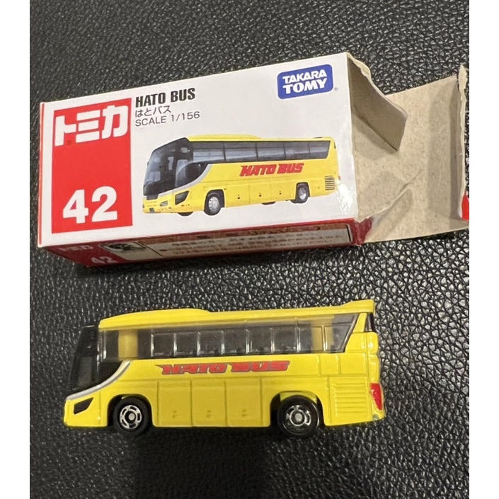 二台 合售 Tomica 42 16 巴士 bus JR ISUZU hato 車組