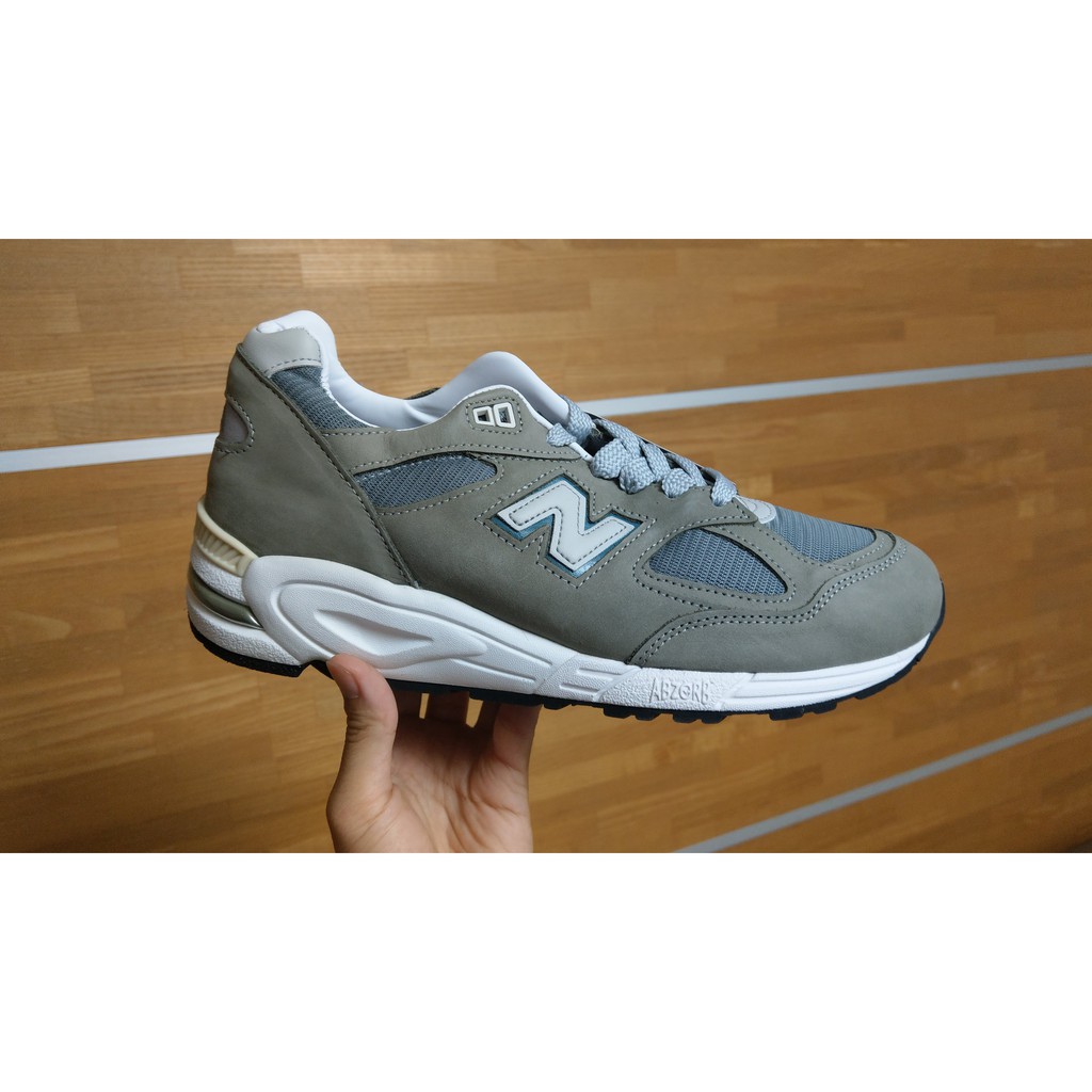 [SYG] New Balance 990v2 us8,9~10.5D  JP配色 美製 M990KBM2