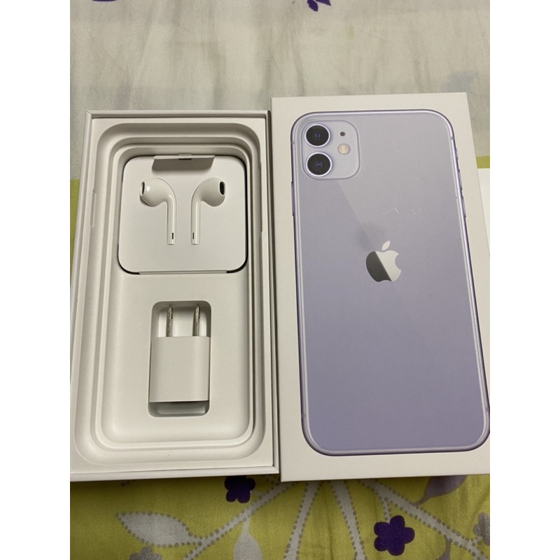 中古 iPhone 11 128g 紫